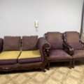 SAR 300,  A Sofa With Its Curtain Is Available For Sale