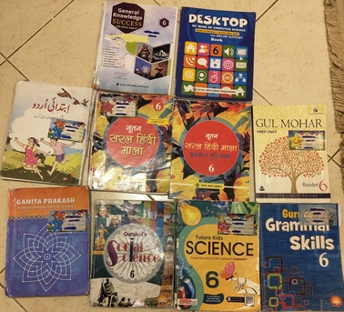 Riyadh, Books, SAR 180,  180 NCERT PUBLICATIONS GRADE 6 BOOKS
