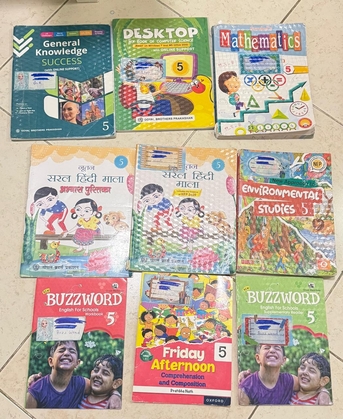 Riyadh, Books, SAR 180,  NCERT PUBLICATIONS CBSE Board GRADE 5 BOOKS