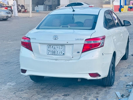 Dammam, Vehicles, Cars & Trucks , SAR 23500,  Toyota Yaris,  2016,  Automatic,  281000 KM,