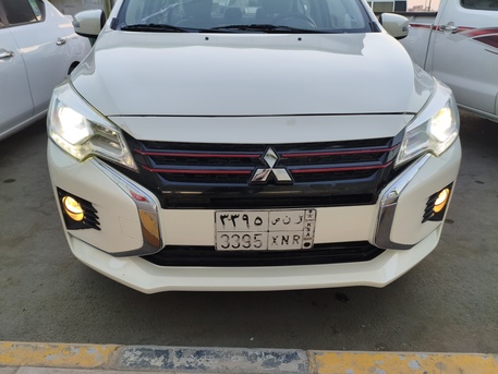 Sulai, Vehicles, Cars & Trucks , SAR 32000,  Mitsubishi Attrage,  2024,  Automatic,  46890 KM,    Model Full Option Like Yellow Cruise Control Auto Climate Controll
