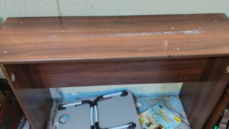 Jeddah, Furniture, SAR 800,  House Hold Items Including Smart TV ,Printer Big Shelf