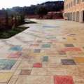 Construction Concrete Stamped Concrete