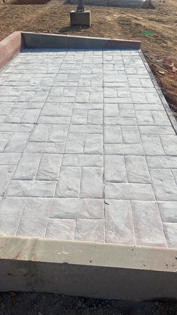 Riyadh, Construction, Construction Concrete Stamped Concrete