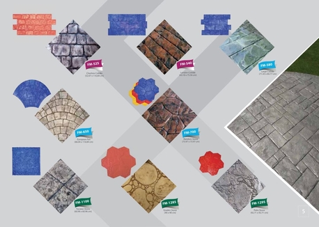 Riyadh, Construction, Construction Concrete Stamped Concrete