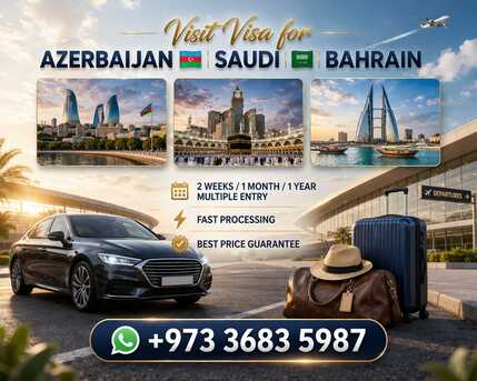 Dhaka, Travel, Tourist Visit Visa For Azerbaijan Saudi Bahrain