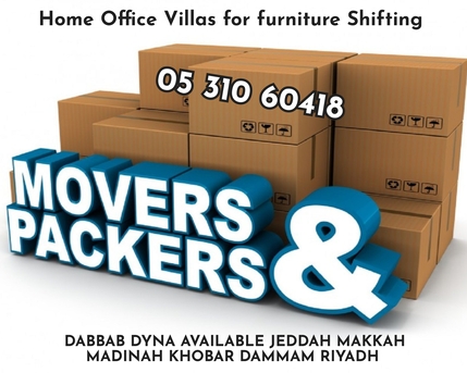 Jeddah, Household, Home Shifting Services Transport Loading Unloading Moving And Packing Jeddah