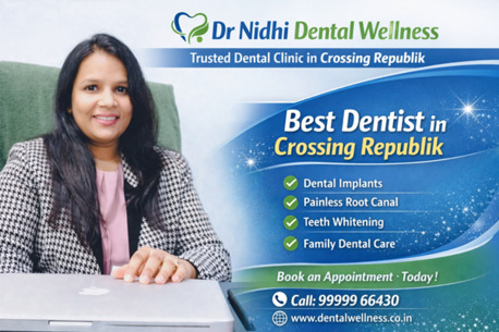 Ghaziabad, Dental, Nidhi Dental Wellness Clinic Crossing Republik Ghaziabad
