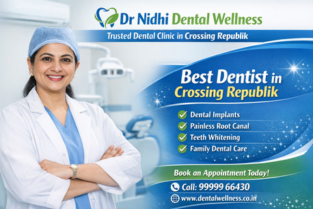 Ghaziabad, Dental, Nidhi Dental Wellness Clinic Crossing Republik Ghaziabad