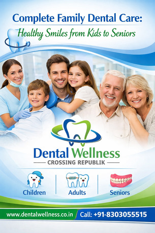 Ghaziabad, Dental, Nidhi Dental Wellness Clinic Crossing Republik Ghaziabad