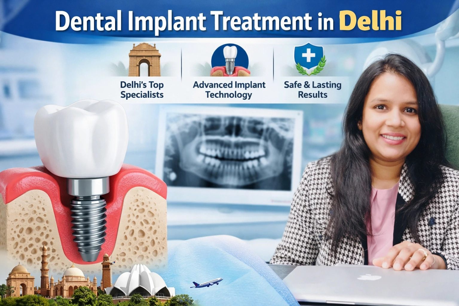 Ghaziabad, Dental, Nidhi Dental Wellness Clinic Crossing Republik Ghaziabad
