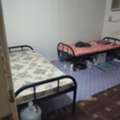 SAR 1000/month,  One Big Room For 3 Persons And 2 Bedsheet Available
