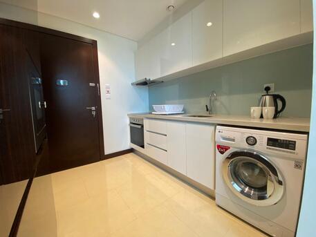 Hidd, Apartments/Houses, BHD 320/month,  Furnished,  1 BR,  Fully Furnished 1 BHK Flat For Rent In Hidd