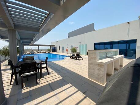 Hidd, Apartments/Houses, BHD 320/month,  Furnished,  1 BR,  Fully Furnished 1 BHK Flat For Rent In Hidd