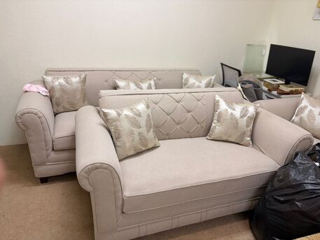 Khobar, Furniture, SAR 1300,  10 Seater Sofa With Strong Build And Very Comfortable And Less Used
