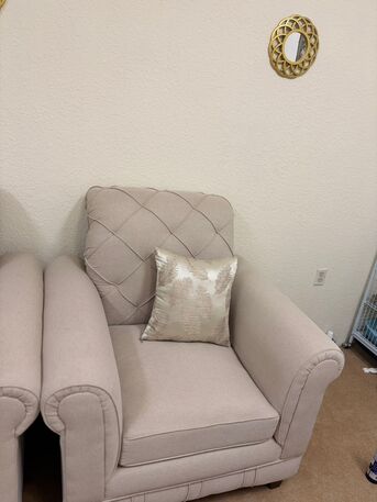 Khobar, Furniture, SAR 1300,  10 Seater Sofa With Strong Build And Very Comfortable And Less Used