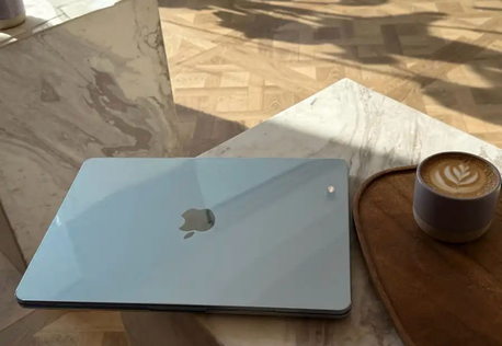 Riyadh, Computers, SAR 3600,  MacBook Air 13-inch (2025, M4) ✨  ???? Color: Sky Blue   ???? Condition: Excellent &ndash;