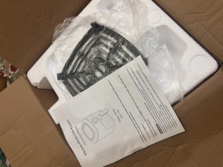 Jeddah, Appliances, SAR 100,  Brand New Air Fryer For Sale