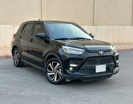 Riyadh, Vehicles, Cars & Trucks , SAR 45000,  Toyota RSC,  2024,  Automatic,  72000 KM,  Toyota Raize For Sale