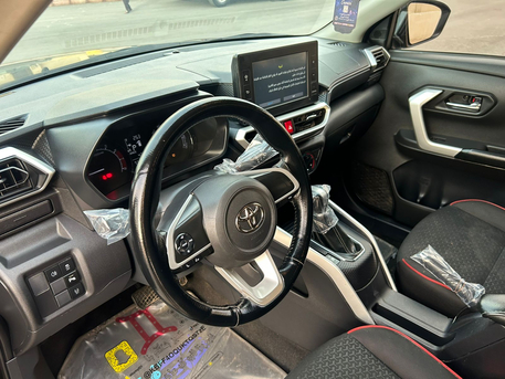 Riyadh, Vehicles, Cars & Trucks , SAR 45000,  Toyota RSC,  2024,  Automatic,  72000 KM,  Toyota Raize For Sale