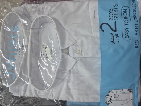 Khobar, Clothing & Accessories, SAR 20,  White Uniform Shirt IIS