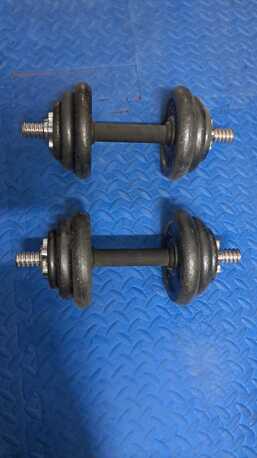 Hara, Health & Beauty Items, SAR 150,  Cast Iron Adjustable Weight Dumbell
