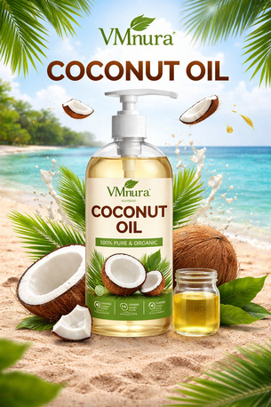 Kerala, Food, INR 330,  Pure Coconut Oil For Sale
