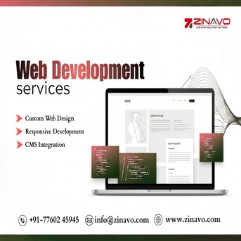 Dubai, Web Design & Development, Website Development Company | Web Development In Dubai | Zinvo