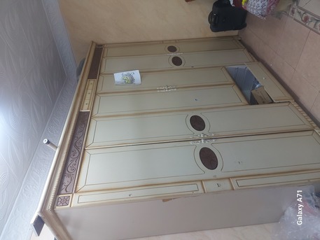 Madinah, Furniture, SAR 1000,  Bed Room Set With Mattress And 2 Sides Tabels