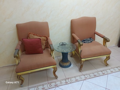 Madinah, Furniture, SAR 600,  Sofa Set With 2 Chairs