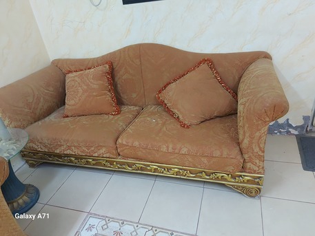Madinah, Furniture, SAR 600,  Sofa Set With 2 Chairs