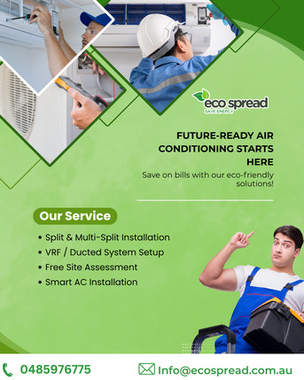 Melbourne, Air Conditioners, AUD 999,  FUTURE-READY AC INSTALLATION &ndash; BOOK NOW
