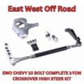 USD 492,  MADE IN USA 🇺🇸 EWO Complete Chevy 10 Bolt & Dana 44 Crossover High Steer Kit