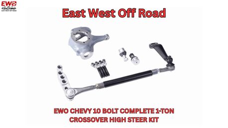 Austin, Auto Parts, USD 492,  MADE IN USA 🇺🇸 EWO Complete Chevy 10 Bolt & Dana 44 Crossover High Steer Kit