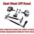 USD 914,  Trail-Proven Chevy 10 Bolt Crossover Steering Kit | Complete Dana 44 Upgrade