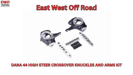 Chicago, Auto Parts, USD 595,  USA Made Dana 44 Steering Kit | Lifetime Warranty Billet Arms By EWO