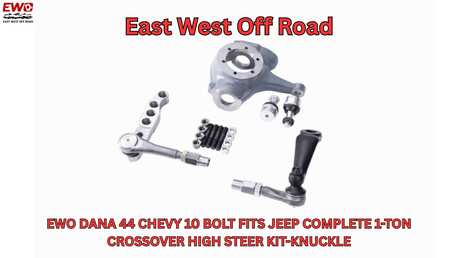 Dallas, Auto Parts, USD 445,  USA Made Dana 44 Steering Kit | 1 Ton Steering Upgrade Dana 44