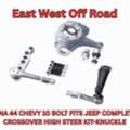 USD 445,  USA Made Dana 44 Steering Kit | 1 Ton Steering Upgrade Dana 44