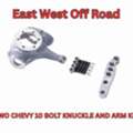 USD 304,  Fix Your Steering Geometry: Ultimate Chevy 10 Bolt & Dana 44 1-Ton High Steer Kit