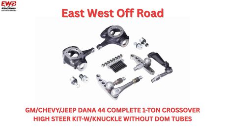 Los Angeles, Auto Parts, USD 821,  Custom Dana 44 DIY Steering Kit | Heavy Duty GM/Chevy 1-Ton Upgrade