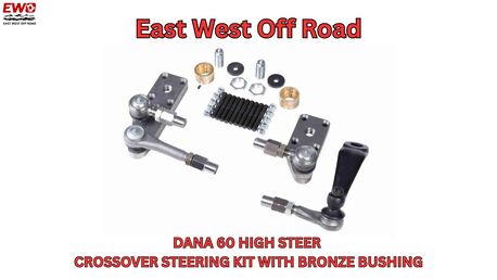 Miami, Auto Parts, USD 455,  Stop Breaking Steering Parts: Complete Dana 60 Kingpin High Steer Kit