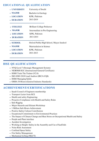 Dammam, Job Seekers, HSE Trainer