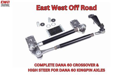 New York, Auto Parts, USD 492,  The Ultimate Complete Dana 60 Kingpin Steering Kit | Build It Right The First Time!