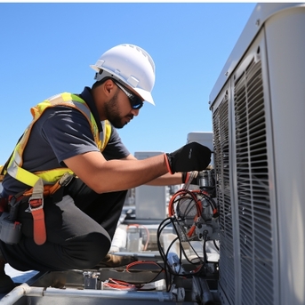 Jeddah, Air Conditioning, AC & Electrical Services In Jeddah ????️❄️ ​فني تكييف وكهرباء مباني في جدة ?