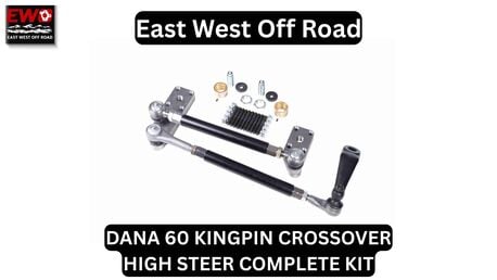 Puerto Rico, Auto Parts, USD 548,  1 Ton High Steer Kit | Complete Dana 60 Kingpin Crossover Steering Setup