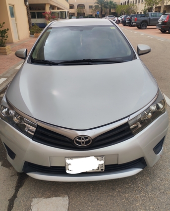 Jubail, Vehicles, Cars & Trucks , SAR 34000,  Toyota Corolla,  2014,  Automatic,  256542 KM,  Corrolla