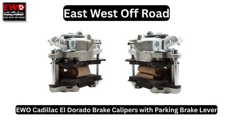 San Francisco, Auto Parts, USD 275,  The Missing Link For Your Axle Swap: EWO Cadillac El Dorado Brake Calipers With Parking Br