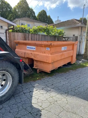 Vancouver, Cleaning, Construction Dumpster Guide For Home Renovation Waste