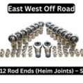 USD 672,  Build It Right: Complete 16-Piece 1-1/4" Heim Joint & Tube Adapter Kit