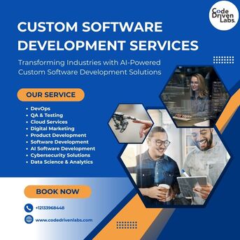 Hyderabad, Web Design & Development, Custom Software Development Company | Code Driven Labs
